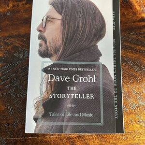 Dave Grohl 'The Storyteller' Hardcover Book EXPANDED VERSION